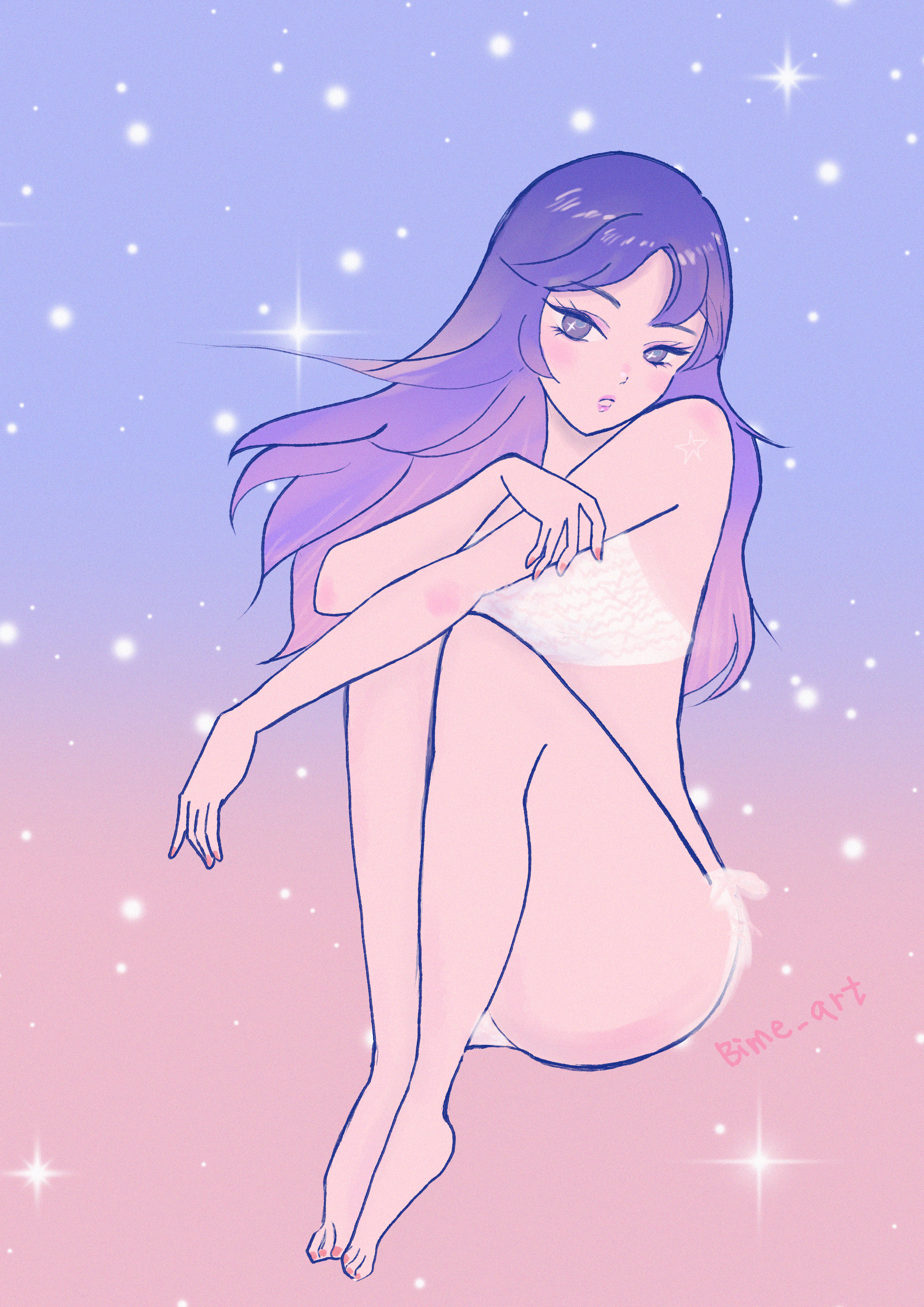 Floating in a Dream